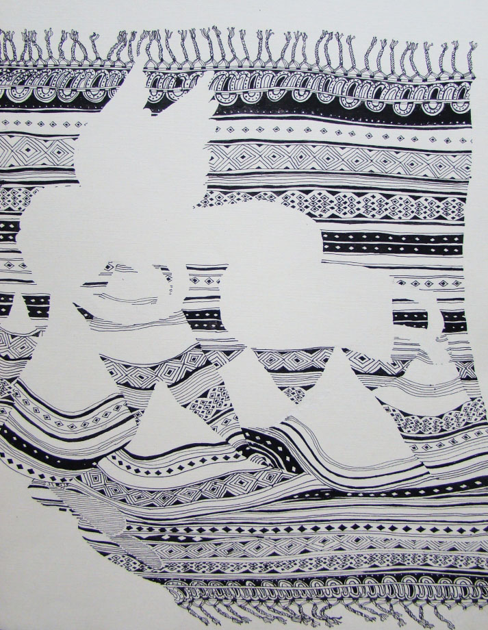 «Країна мрій». 2009. Папір, туш